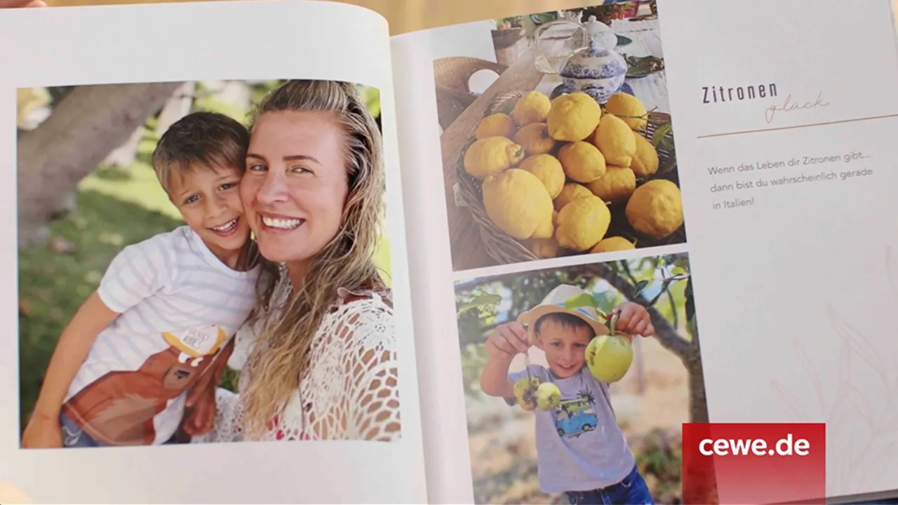 Still: Familie Giacomantonio – CEWE · TV campaign 2026