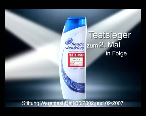 Still: Head & Shoulders – FMCG & Personal Care