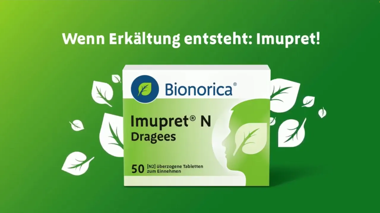Still: Imupret – Pharma & health