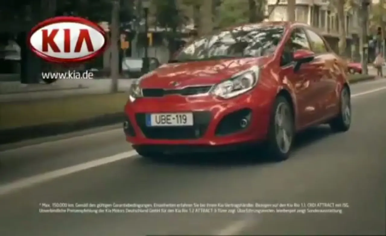 Still: Kia – Automotive