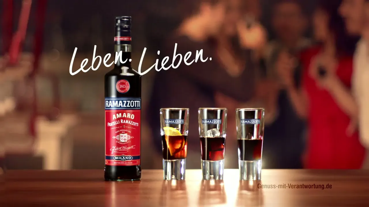 Still: Ramazzotti Amaro – Food & Beverage