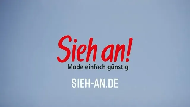 Still: Sieh an! – Retail & E-Commerce